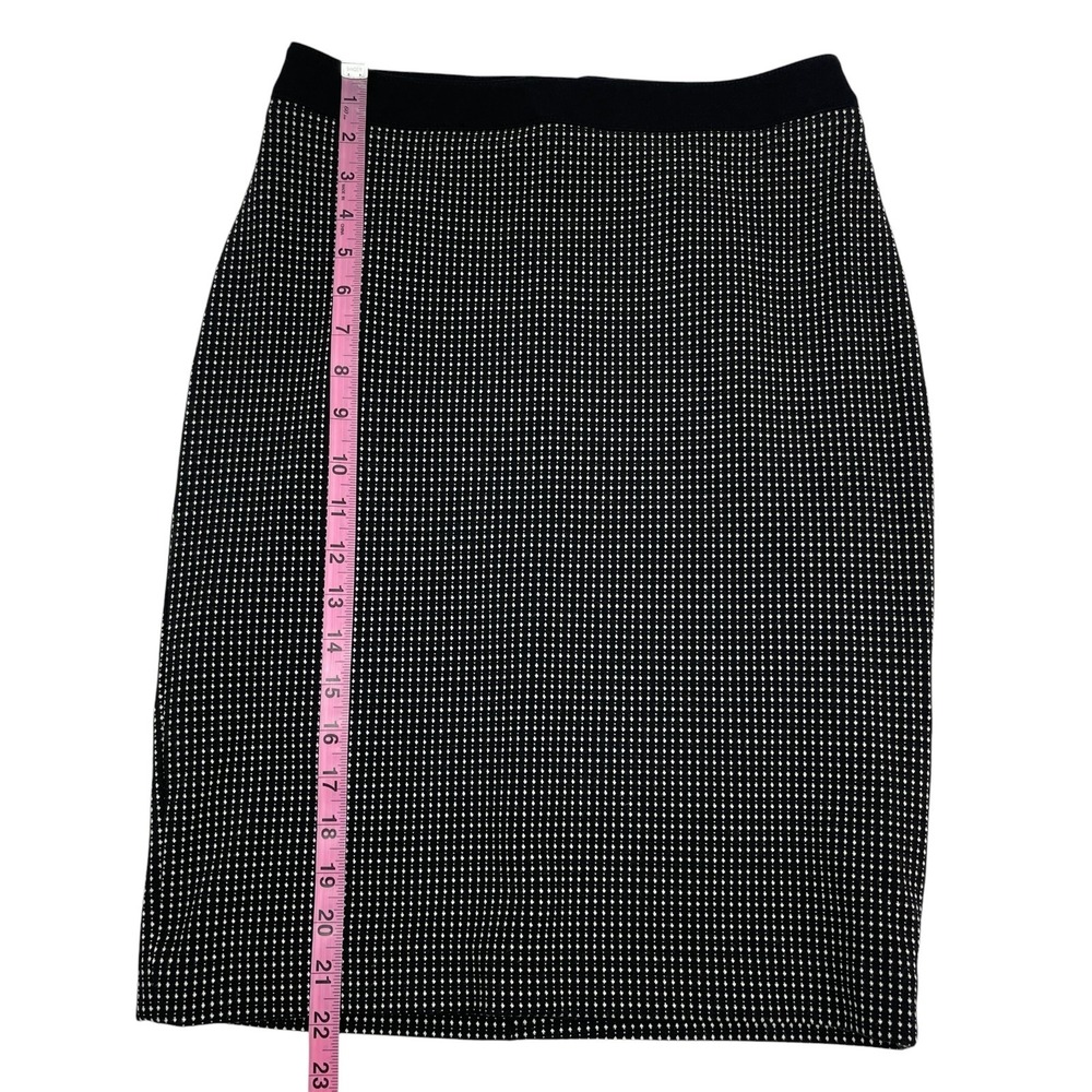 White House Black Market Women's Pencil Skirt Size 2 Dot Career Workwear - Picture 7 of 10